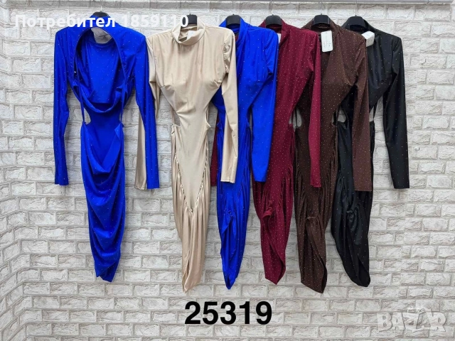 дамска рокля , снимка 5 - Рокли - 52797933