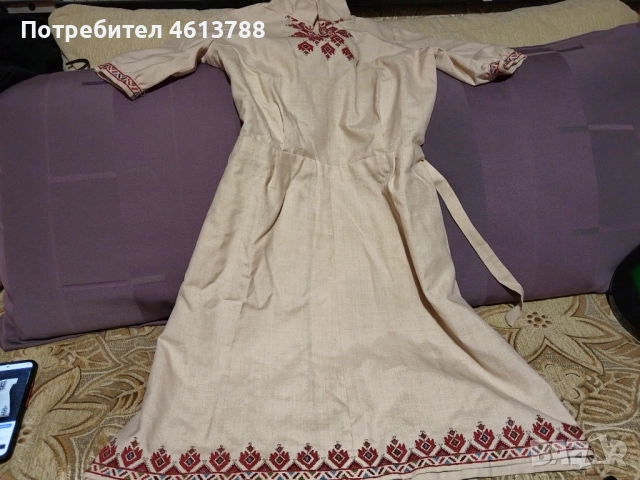 Стара детска риза сукман