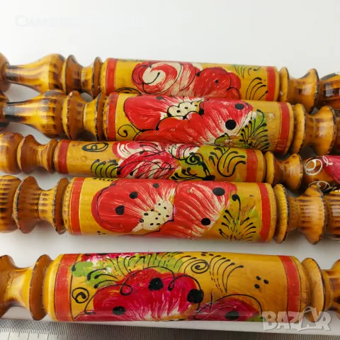 Лот от 5 броя големи молива сувенири Румъния B0029, снимка 4 - Антикварни и старинни предмети - 48665369