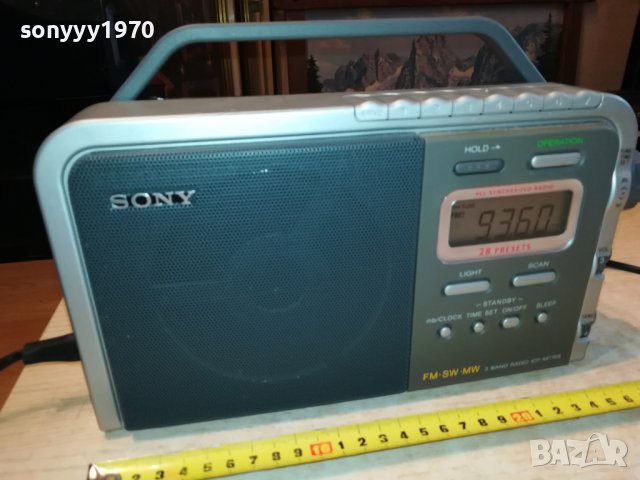 SONY-КАТО НОВО 0502231231, снимка 4 - Радиокасетофони, транзистори - 39560728