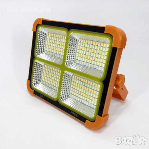 Малък преносим LED прожектор с акумулаторна батерия, снимка 6 - Други стоки за дома - 52305847