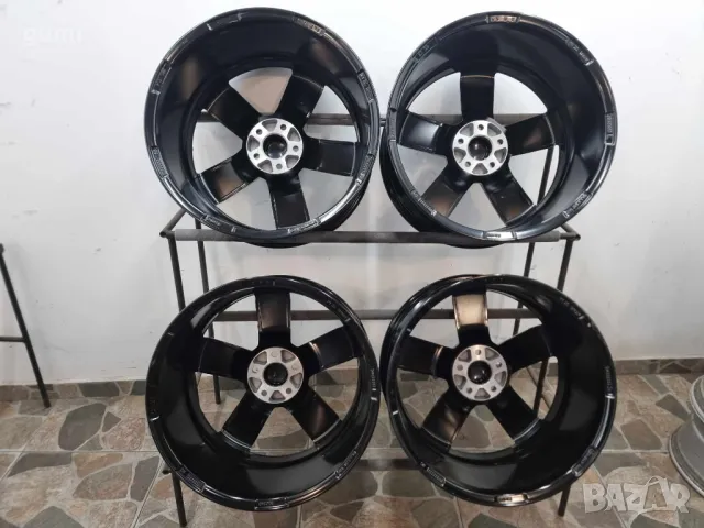 4бр 19ски джанти DEZENT за FORD, RENAULT  5х108мм A190017 , снимка 7 - Гуми и джанти - 47460578