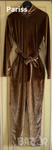 дамски гащеризон кадифе, снимка 2 - Гащеризони - 52894583