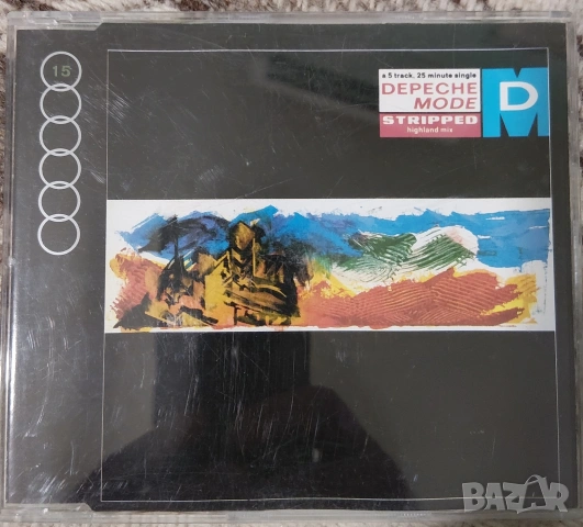 DEPECHE MODE maxi's , снимка 4 - CD дискове - 53831651