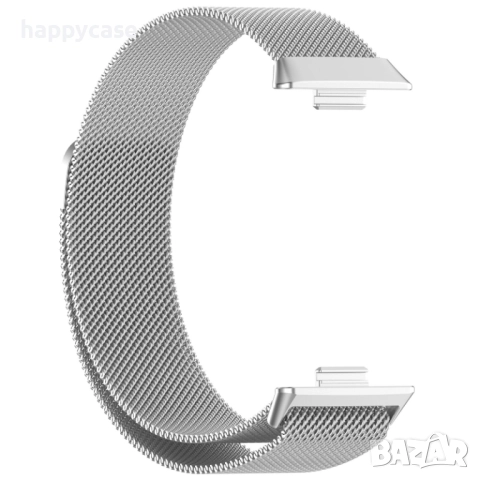 Huawei Watch Fit 4 4 Pro / Fit 3 / MILANESE Стоманена магнитна каишка верижка, снимка 7 - Каишки за часовници - 50996238