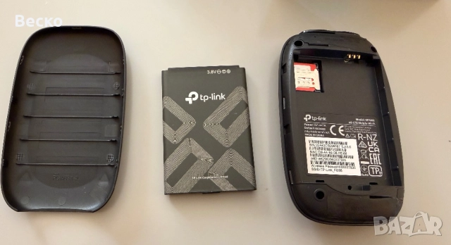 TP-Link M7000 – Мобилен рутер / Бисквитка WiFi 4G LTE, снимка 3 - Рутери - 52612517