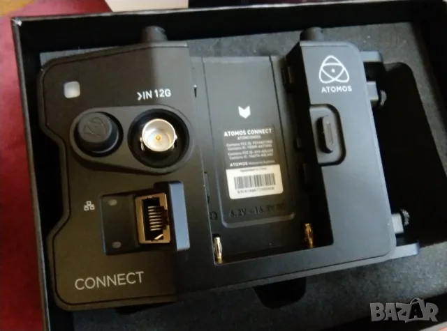 трансмитер Atomos Connect - Ninja V / V+, снимка 2 - Чанти, стативи, аксесоари - 56083898