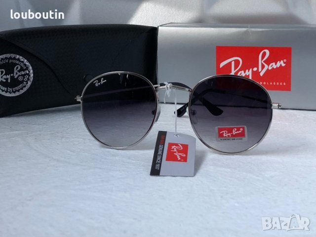 Ray-Ban Round Metal RB3447 унсекс дамски мъжки слънчеви очила, снимка 5 - Слънчеви и диоптрични очила - 41730814