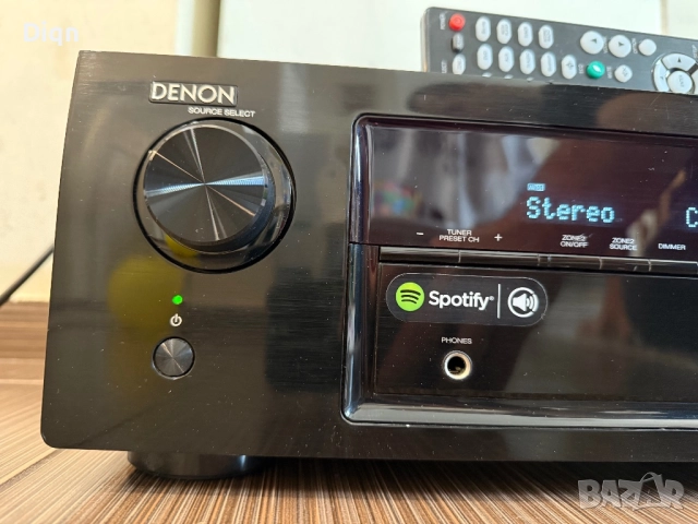 Denon AVR-X1400h, снимка 4 - Ресийвъри, усилватели, смесителни пултове - 52080794