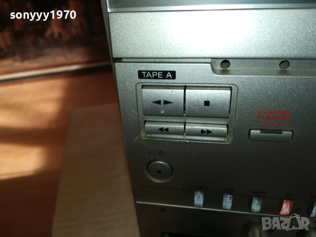 SONY CMT-CP2W CD TUNER REVERSE DECK X2-ВНОС SWISS 1003241700, снимка 10 - Аудиосистеми - 44698277