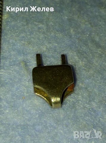 ПОСРЕБРЕНА ЧАСТ от СТАРА СРЕБЪРНА ГРИВНА с ПЕЧАТ 925 За ЧАСТИ РЕМОНТ РЕСТАВРАЦИЯ 40132, снимка 7 - Бижутерийни комплекти - 42474290