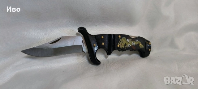 Ретро джобен нож , снимка 4 - Антикварни и старинни предмети - 51505761