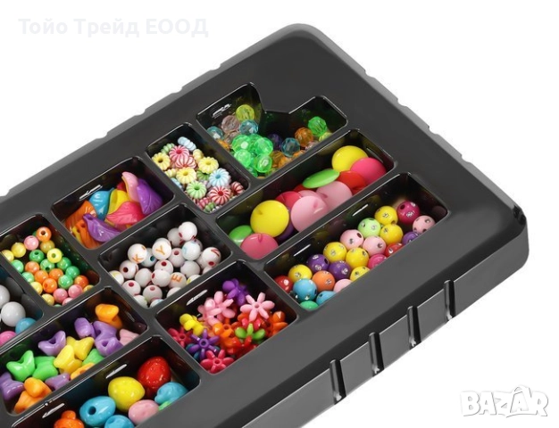 Мъниста за изработка на бижута, снимка 4 - Образователни игри - 52671978