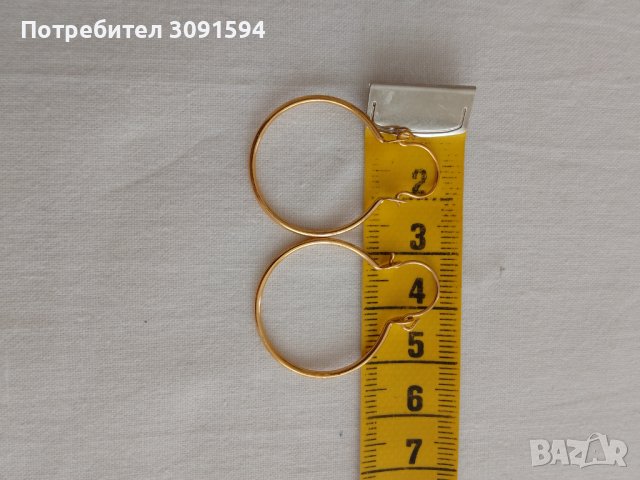 дамски обеци треперушки, снимка 4 - Антикварни и старинни предмети - 42206029