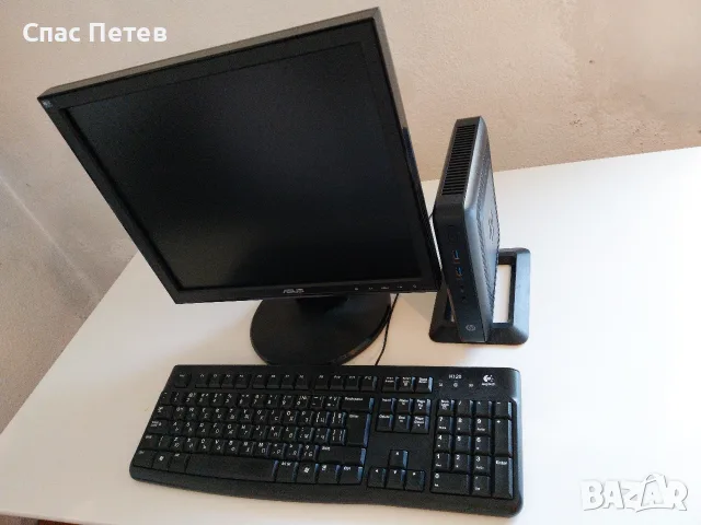 Мини компютър за магазин HP T520, снимка 2 - Работни компютри - 55798344