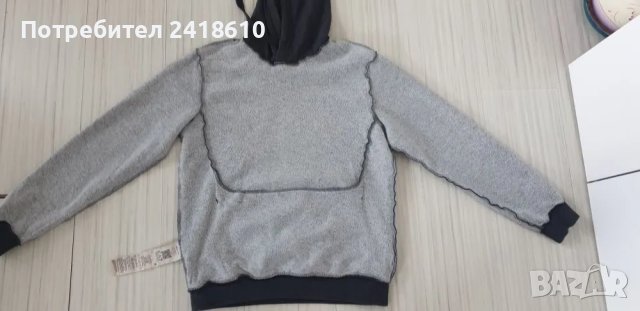 Emporio Armani EA7 Hoodie  Mens Size M ОРИГИНАЛ! Мъжки Суичер!, снимка 9 - Суичъри - 48214133