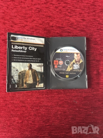 Grand Theft Auto IV & Episodes from Liberty City: The Complete Edition за PC DVD, снимка 2 - Игри за PC - 55719176