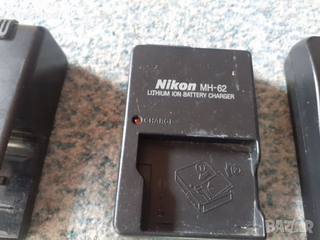 Зарядни за Nikon MH-25,MH-50,MH-60,MH-61,MH-62,MH-63 LITHIUM ION BATTERY CHARGER, снимка 4 - Батерии, зарядни - 39578738