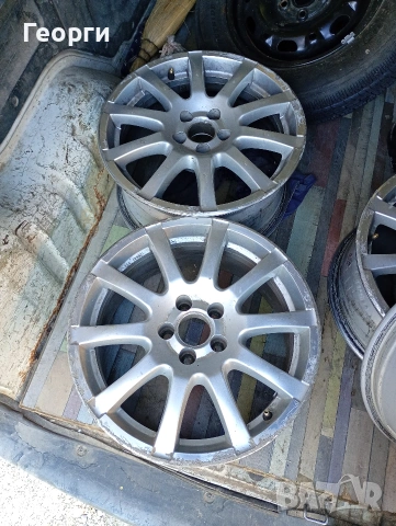Джанти 3бр 16 5х100, снимка 4 - Гуми и джанти - 53773040