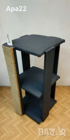 НОВИ сглобени КОТЕШКИ КАТЕРУШКИ – 90 см ОБЛЕН, снимка 4 - За котки - 40273395