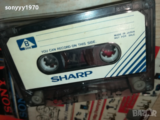 SHARP-DEMO TAPE 2608251258, снимка 4 - Аудио касети - 51495311