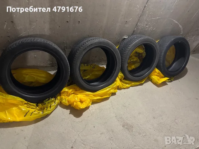 4бр. всесезонни гуми Nexen 235/45/18 DOT 23