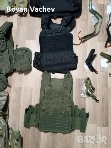 Огромен избор от Военна/Тактическа екипировка над 100+ артикули , снимка 13 - Екипировка - 51506521