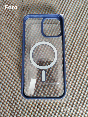 Magsafe кейс за iPhone 13 Pro Max, снимка 2 - Калъфи, кейсове - 48766258