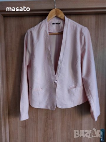 ZERO - розово късо сако