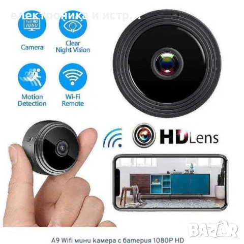 IP Мини камера А9 