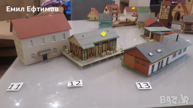 Сгради НО за ЖП моделизъм Vollmer, Fаller, Pola,Kibri, снимка 2 - Колекции - 36246076