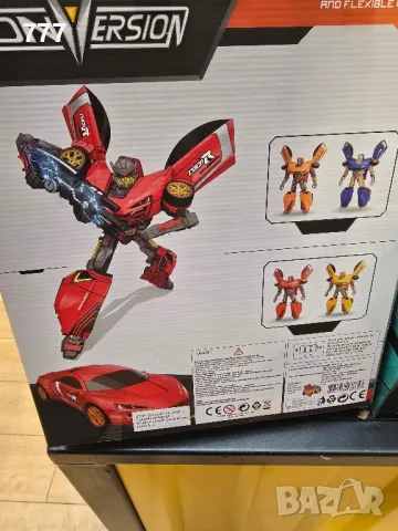 играчки роботи Трансформърс , снимка 3 - Други - 48466907