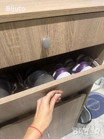 Шкаф за обувки ш-67/д-28 и в-139, снимка 3 - Шкафове - 52883119