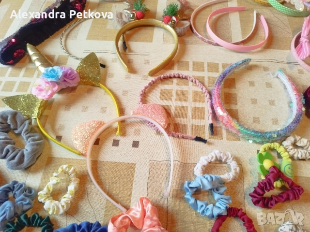 Лотове аксесоари за коса , снимка 17 - Аксесоари за коса - 51687957