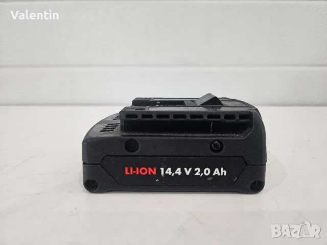 Батерия Bosch  14.4v 2.0Ah li-ion, снимка 2 - Винтоверти - 49890975