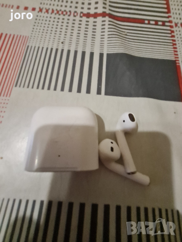 apple airpods, снимка 13 - Bluetooth слушалки - 44533633