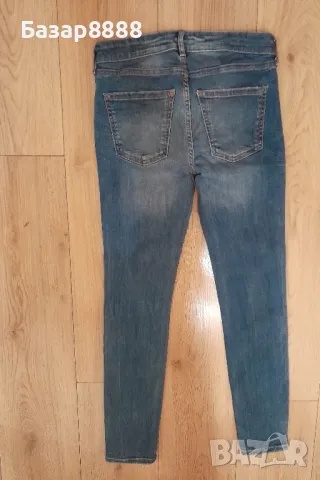Дамски дънки Zara, размер S, снимка 3 - Дънки - 48345824