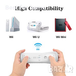 Контролер Wii Motion Plus 2 in 1, снимка 2 - Аксесоари - 39217741