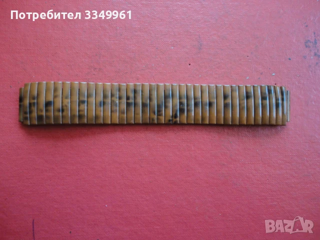 Верижка каишка ланец за часовник 1, снимка 5 - Мъжки - 51293729