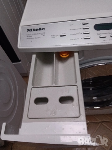 Пералня Миеле Miele W 6566 A+++ 7кг Made in Germany 2 години Гаранция!, снимка 2 - Перални - 53461307