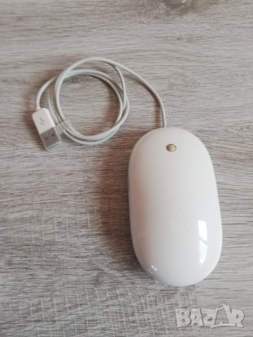 Apple Mighty Mouse A1152 USB мишка , снимка 2 - Клавиатури и мишки - 39724331