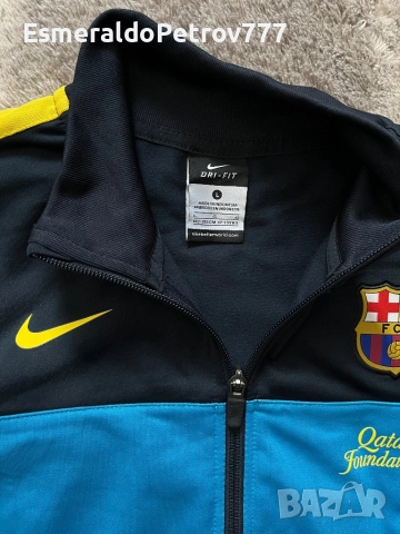 Мъжки екип Найк Барселона , снимка 4 - Спортни дрехи, екипи - 52908654