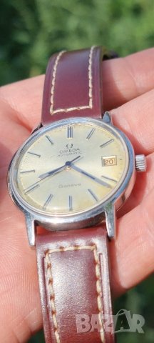 Автоматичен Часовник OMEGA Geneve 1969г, снимка 9 - Мъжки - 39894520