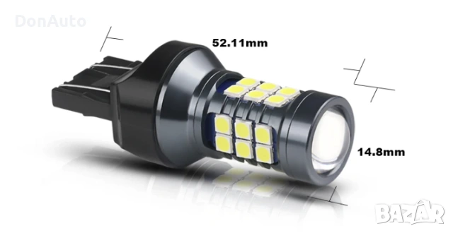 T20 LED Крушки, снимка 3 - Аксесоари и консумативи - 53134917