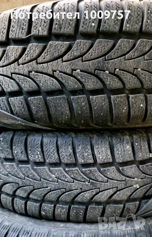 Гуми зимни 195/65/15 8-9мм, снимка 2 - Гуми и джанти - 50463048