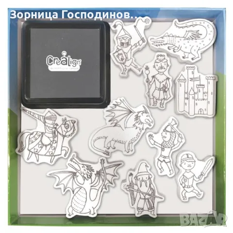 Продавам нови творчески комплекти на Créa Lign печати от пяна, снимка 3 - Рисуване и оцветяване - 49370792
