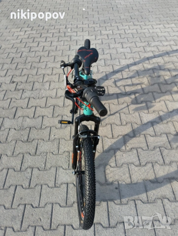 BYOX Велосипед 24" ZANTE зелен, снимка 6 - Велосипеди - 53561529