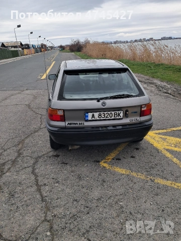 Опел Астра 1992г, снимка 3 - Автомобили и джипове - 53582122
