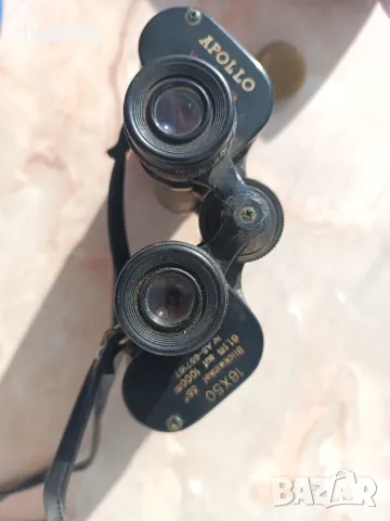 Японски бинокъл APOLLO 16x50, снимка 3 - Антикварни и старинни предмети - 50407765