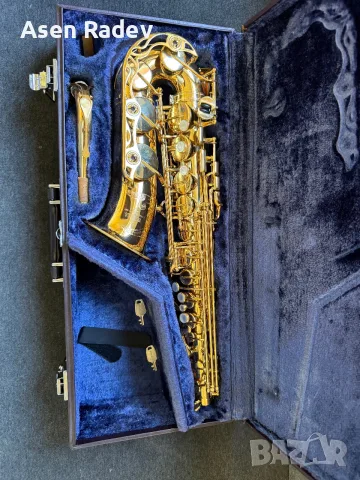 Саксофон Yamaha yas 62, снимка 11 - Духови инструменти - 56019578